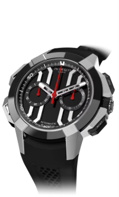 Jacob & Co Replica watch epic x chrono 44mm titanium EC430.20.AD.AA.A